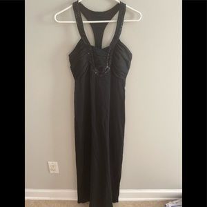 Antonio Melanie Black Gown